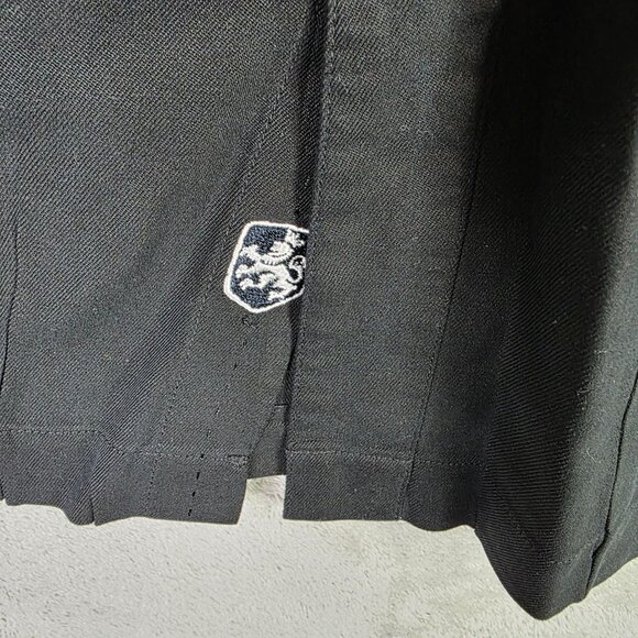 Mens Nat Nast Black 100% Silk Shirt Embroidered Button Up Short Sleeve Size XL - Picture 4 of 9